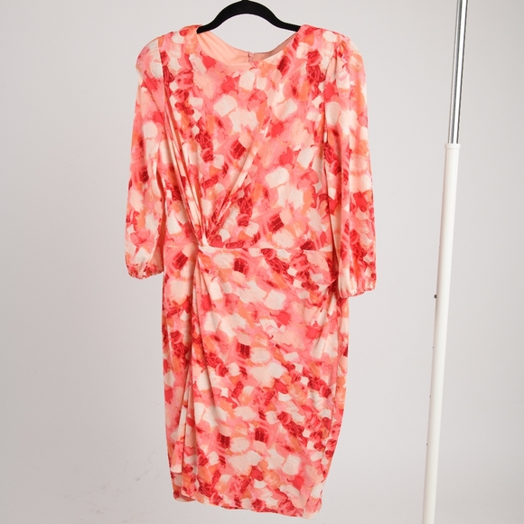 London Times Floral Printed Dress - Picture 2 of 11